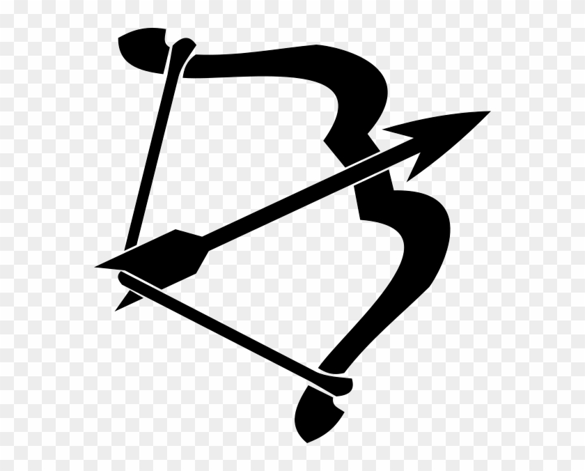 Bow And Arrow Clip Art #435609