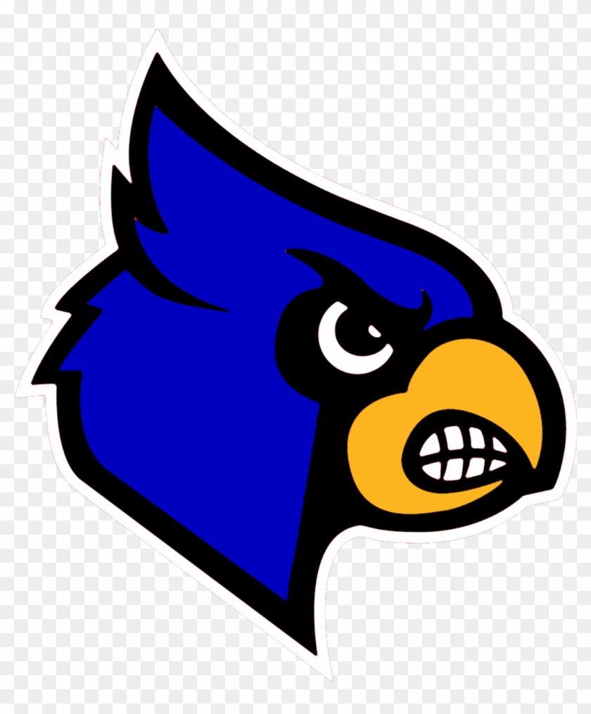 Blue Cardinals Image - University Of Louisville Basketball Logo #435631
