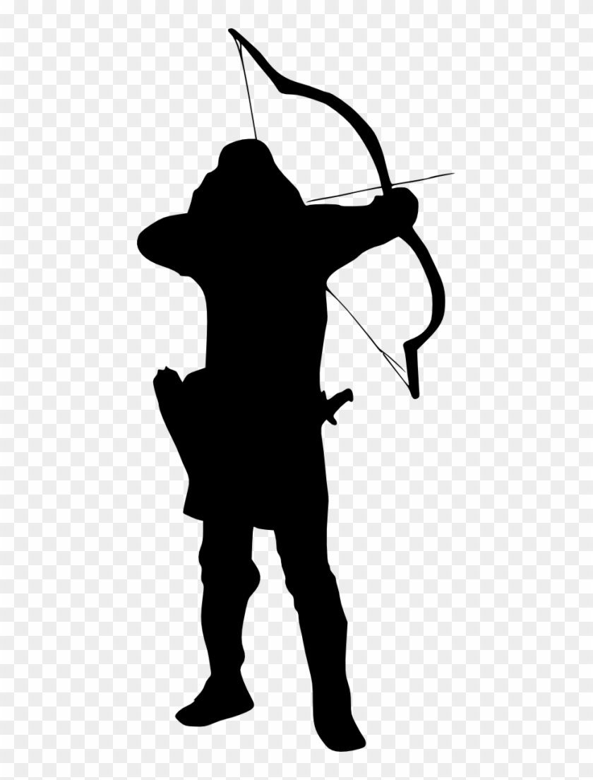 7 Archer Silhouette - Archer Silhouette #435639