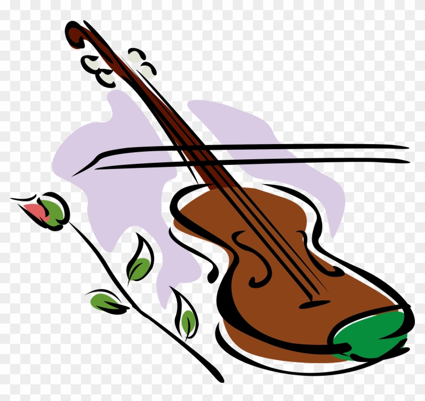 Violin Cello Drawing Music - Violin Cello Drawing Music #435689