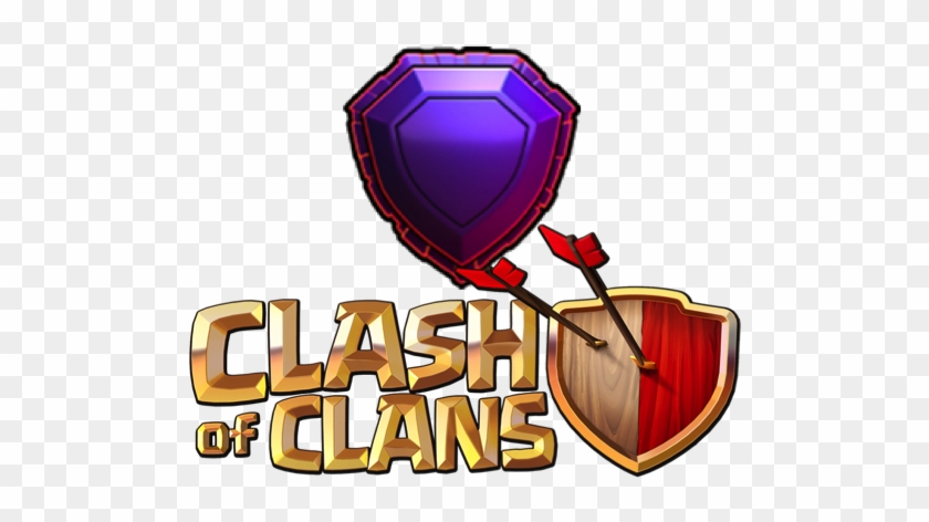 Clash Of Clans Clipart File - Clash Of Clan Logo #435652