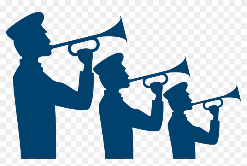 Trumpet Public Relations Mellophone Clip Art - Trumpet Public Relations Mellophone Clip Art #435697