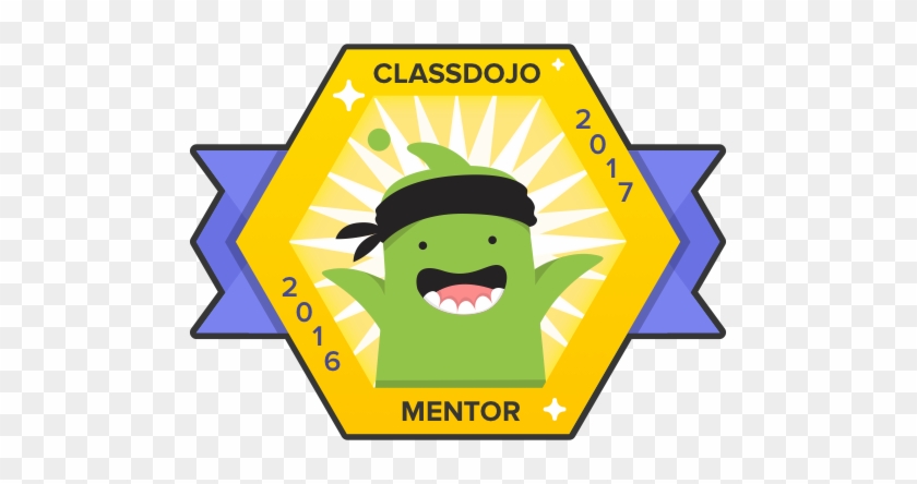 Class Dojo Mentor Badge #435669