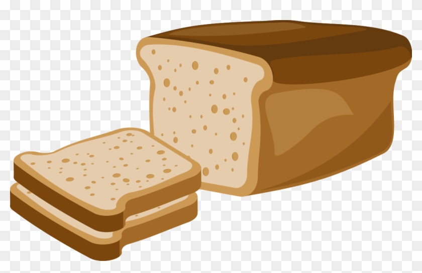 Toast Rye Bread Breakfast White Bread - Bread Vector #435691