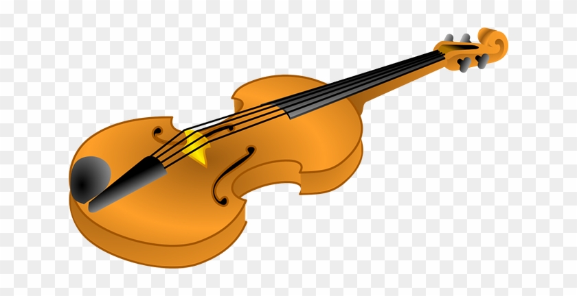 Violin Clipart #435696