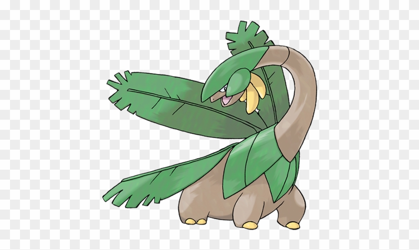 Can Any Other Pokemon Be Better Than This Cross Between - Tropius Pokemon #435702