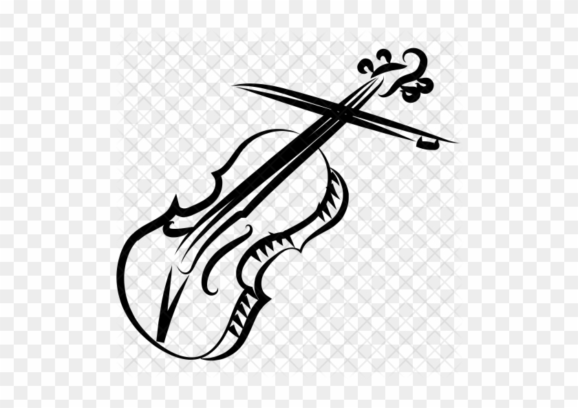 Cello Icon - Violin Icon Png #435703