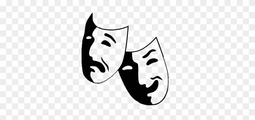 Desenhos Relacionados A Teatro - Theater Arts Mask #435735