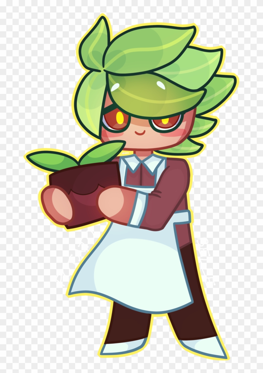 Herb Cookie By Potato-belle - Drawing #435760