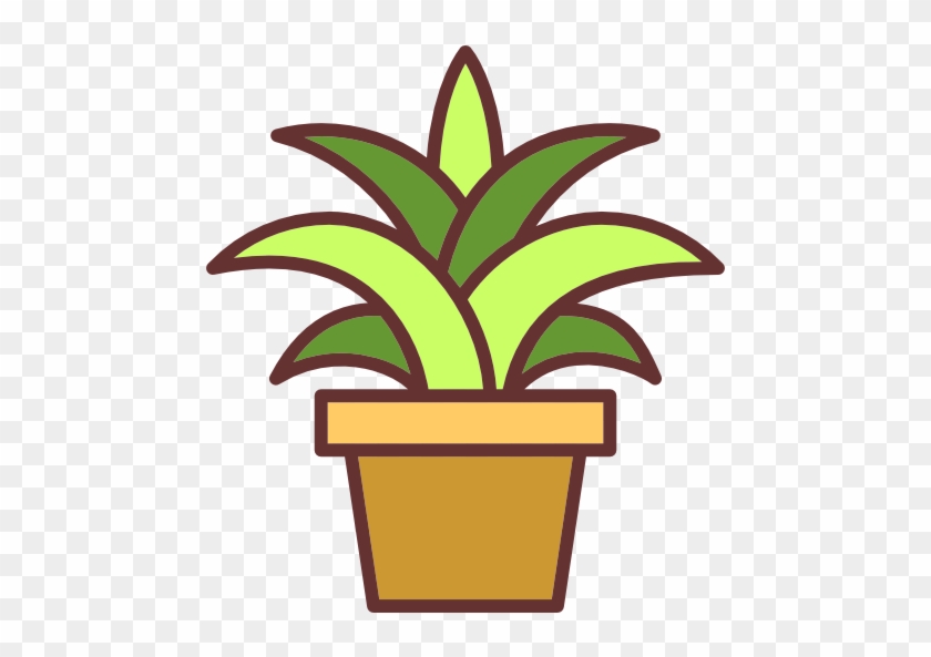 Grown Indoor Herbs - Tree Pot Icon #435796