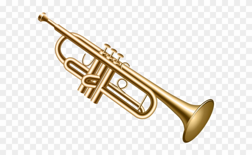 Trombone Png - Trompenta Silueta Png #435822