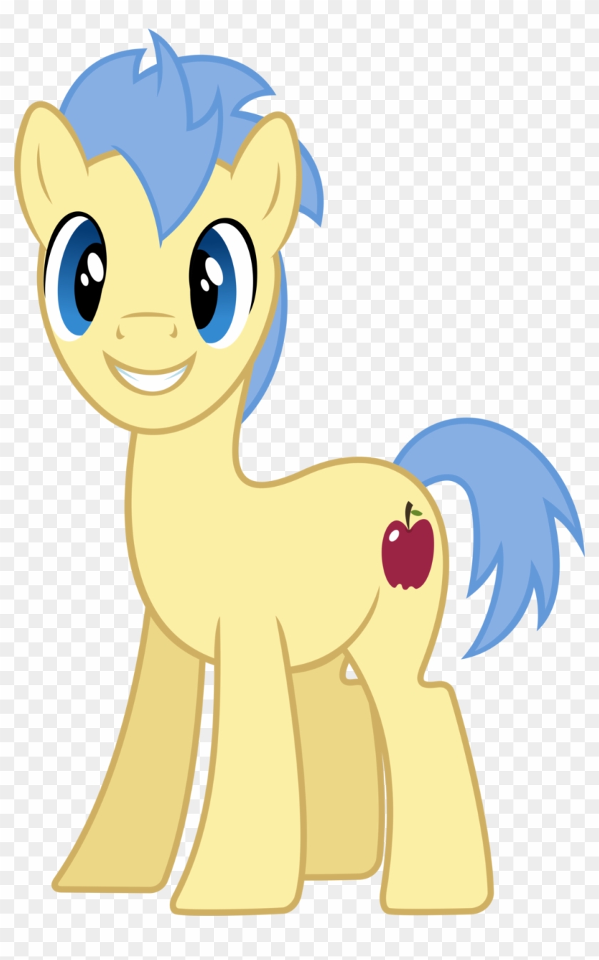 Pony Applejack Fritter Apple Dumpling - Pony Applejack Fritter Apple Dumpling #435887