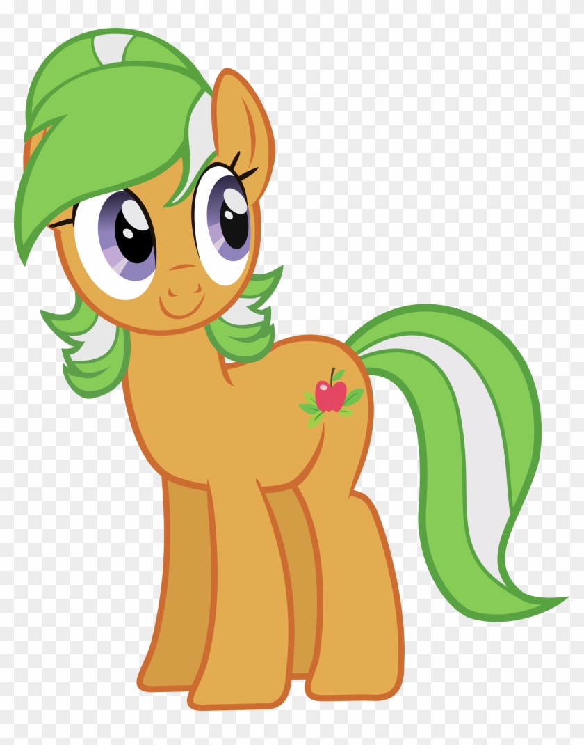 Apple Leaves With Legs By Sarxis On Deviantart - My Little Pony Apple Leaves #435895