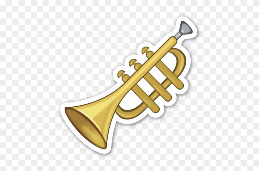 Trumpet - Trumpet Emoji #435904