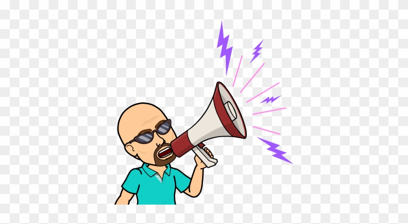 Shouting Bitmoji #435916