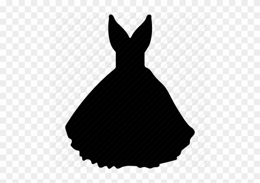 Ball Gown, Dress, Garment, Party Wear, Princess Dress, - Ball Gown Icon #435947