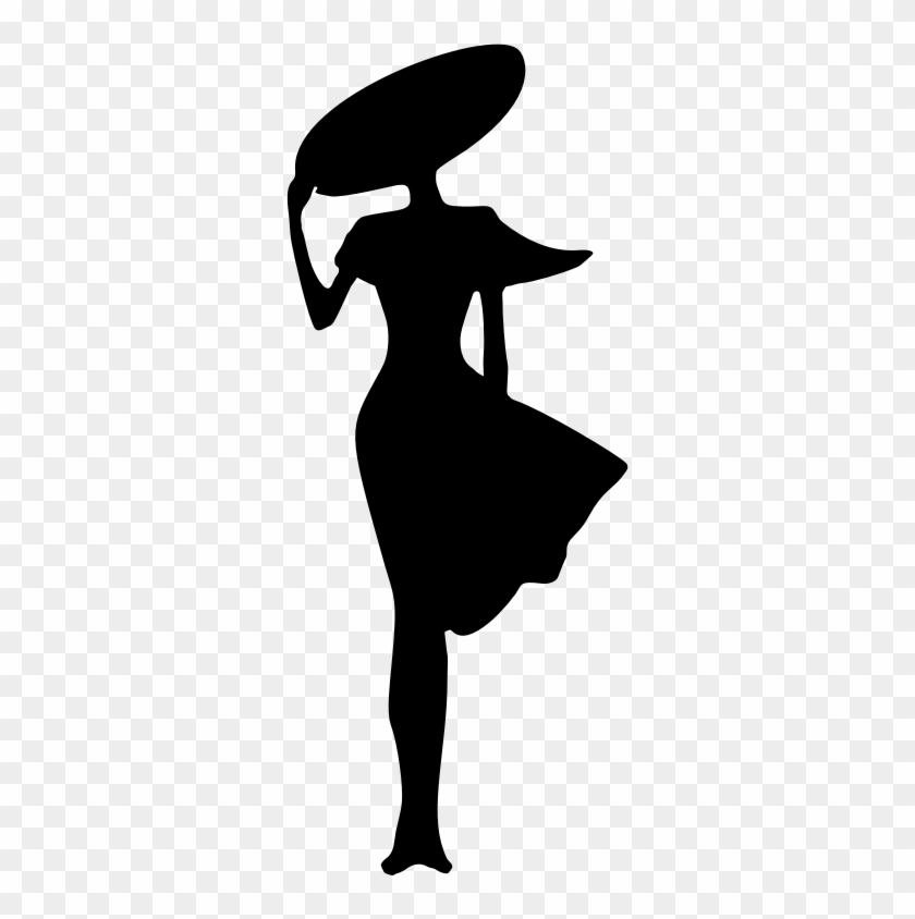 Lady Silhouette #435952