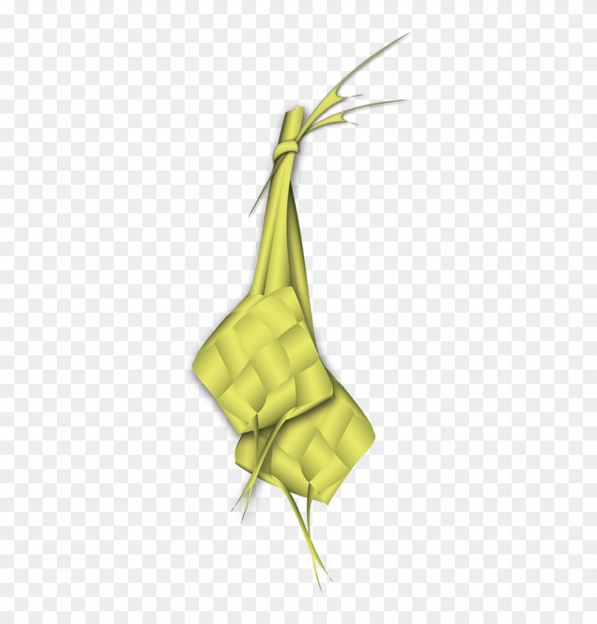 Ketupat Transparent - Ketupat Png #435964