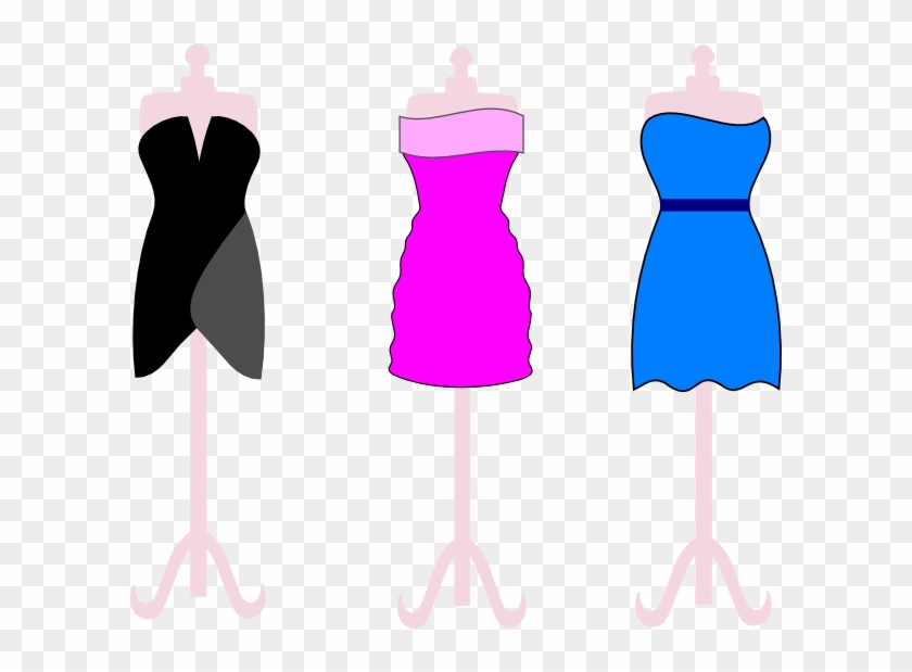 Black Dress Clipart Vestido - El Vestido Clipart #435995