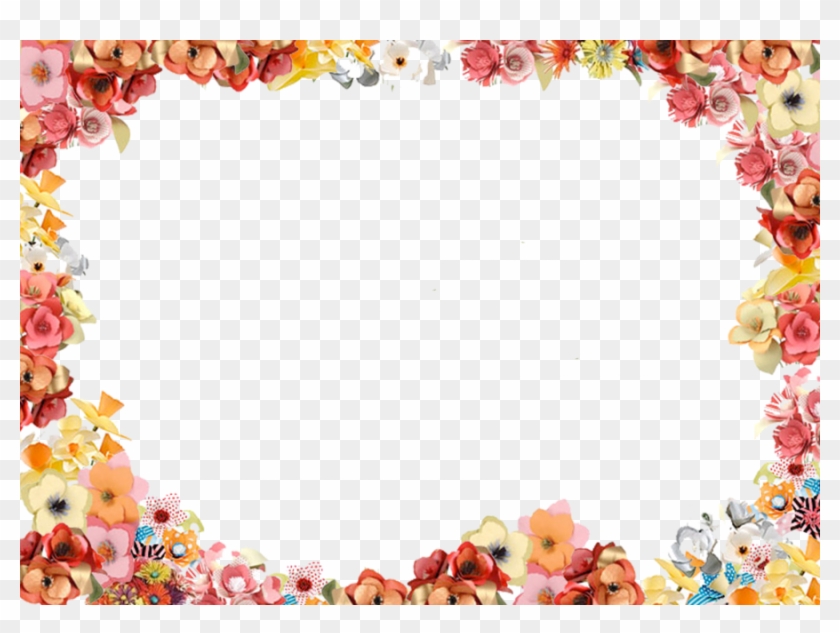 550 Floral Boarder 01 By Tigers-stock On Deviantart - Picture Frame #436062