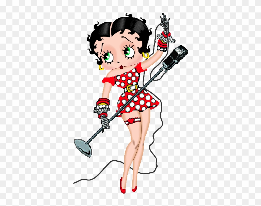 Betty Boop Pictures Free - Betty Boop Png #436064