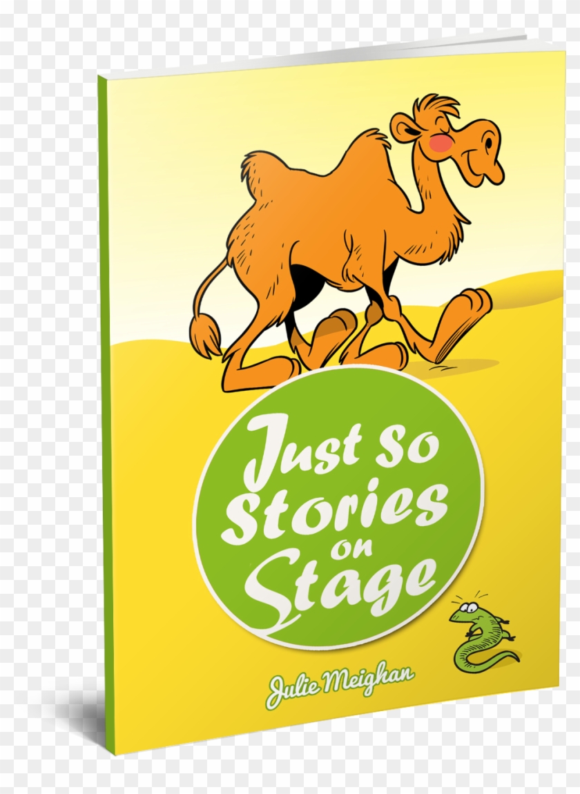 How The Camel Got His Hump A Play For Children Based - Cartoon Camels In The Desert #436073