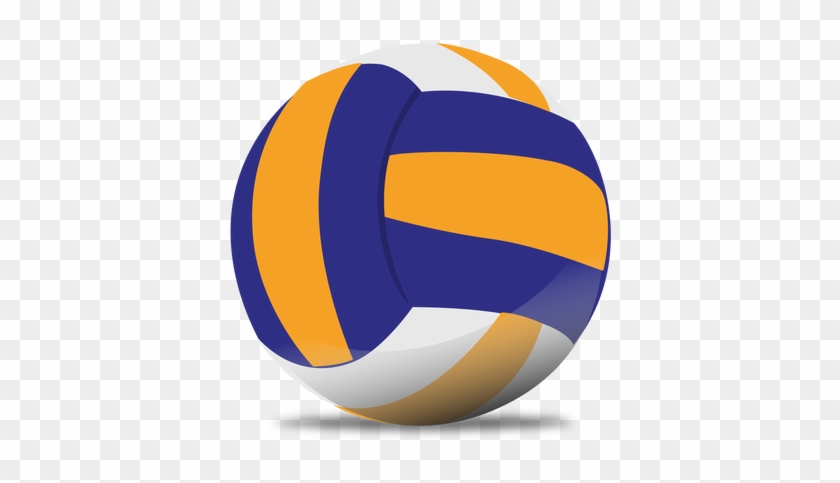 Volleyball Clipart Clear Background - Volleyball #436094