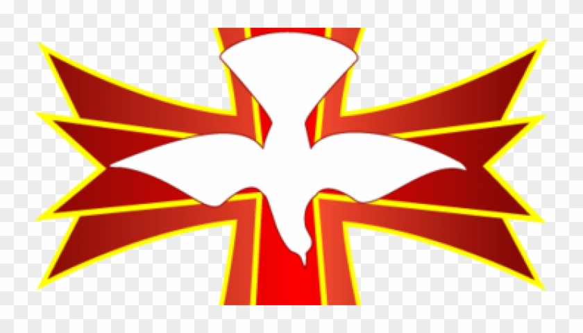 On The First January This Year, Pope Francis Delivered - Holy Spirit With Cross #436182
