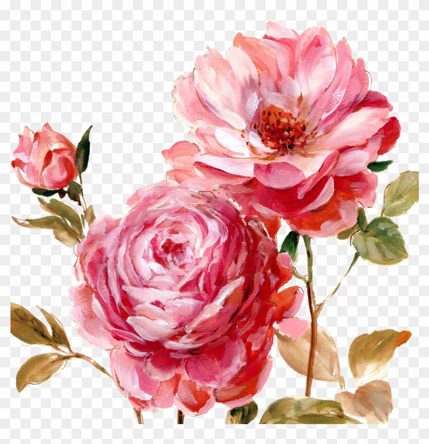 Çiçekler Png Clipart Lisa Audit - Flower Painting Png #436187