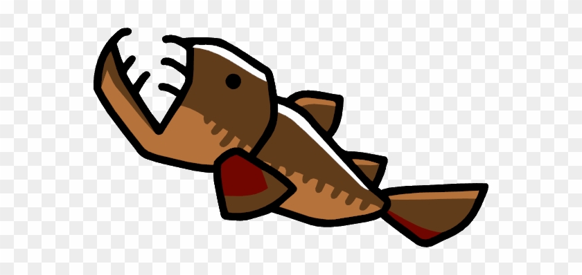 Monkfish - Scribblenauts Deep Sea Creature #436204
