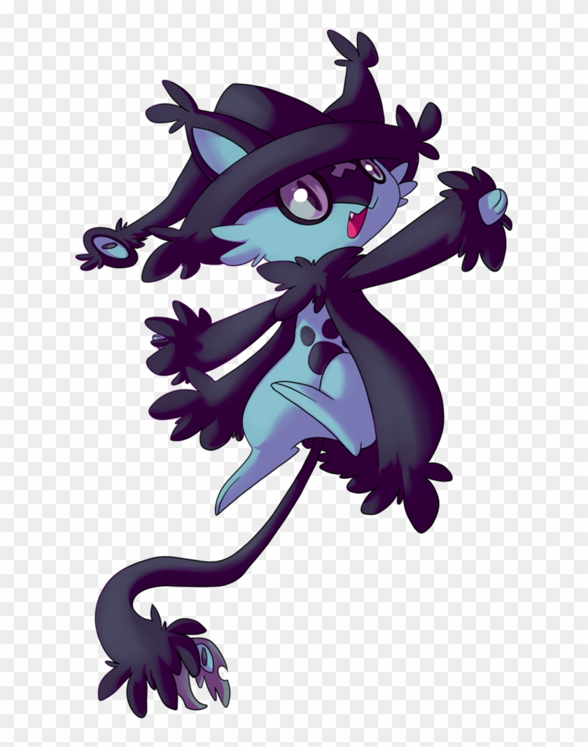 This Type Of Pokemon Is A Hexnya But His Name Is Shadow - Fakemon Hexnya #436226