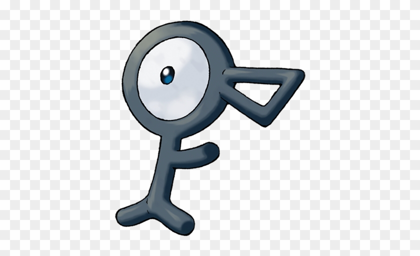 Hostile Species - Unown Pokemon Jpg #436240