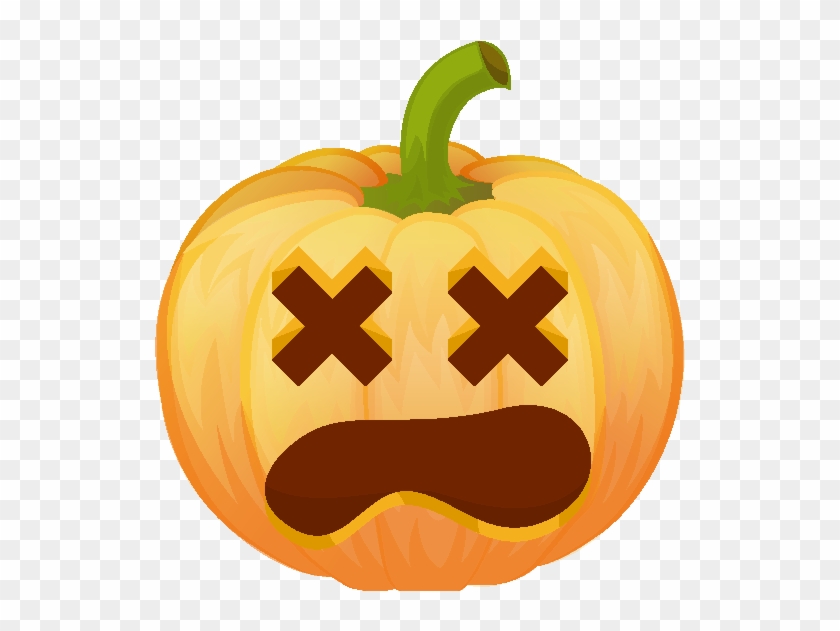 Pumpkin Emoji Keyboard Messages Sticker-2 - Halloween Pumpkin-white Tshirt Mugs #436258
