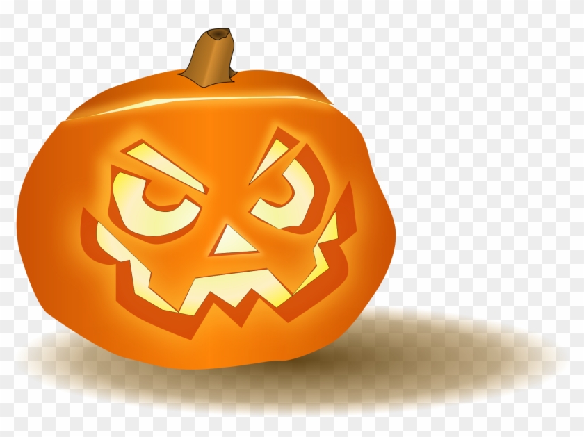 Free Pumpkin Clipart 19, Buy Clip Art - Jack O Lantern Render #436271