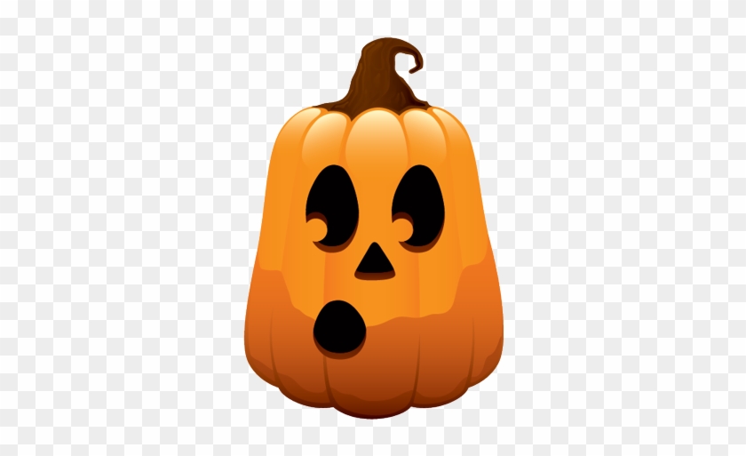 Sad Pumpkin Face Clipart - Long Face Pumpkin Carving #436295