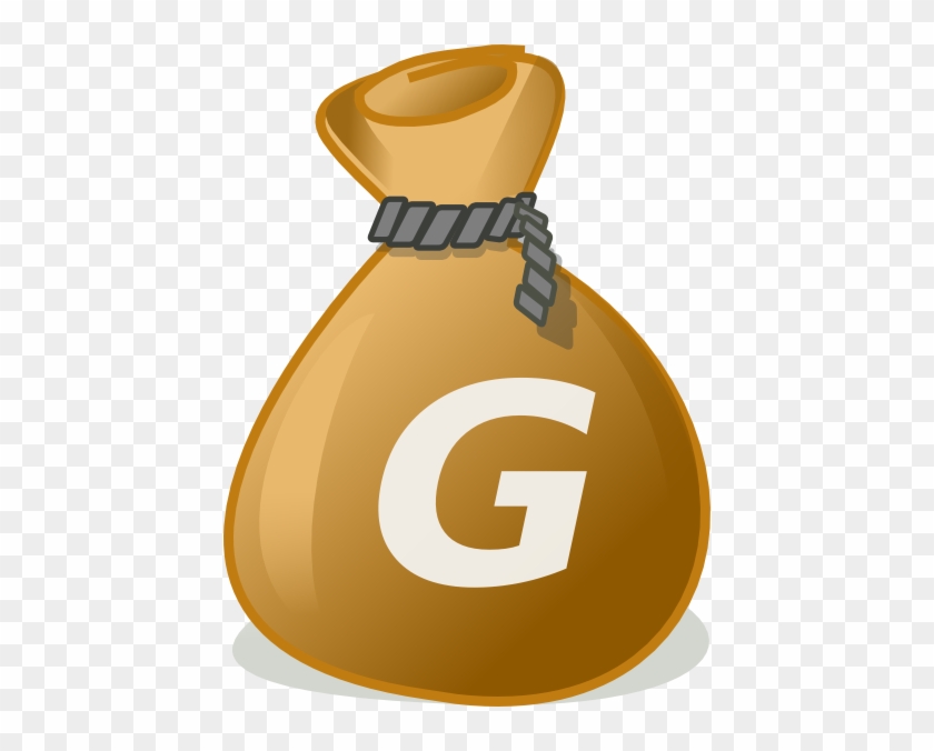 Money Bag Pics - Money Bag Clipart Png #436311