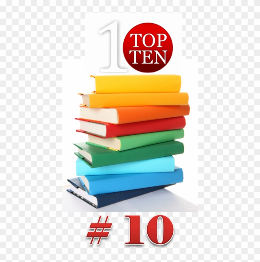 Top Ten - Stack Of Books #436338