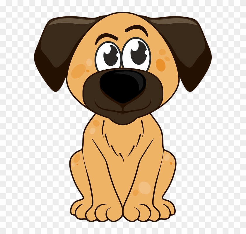 Happy Dog Clipart 26, Buy Clip Art - Dog #436370