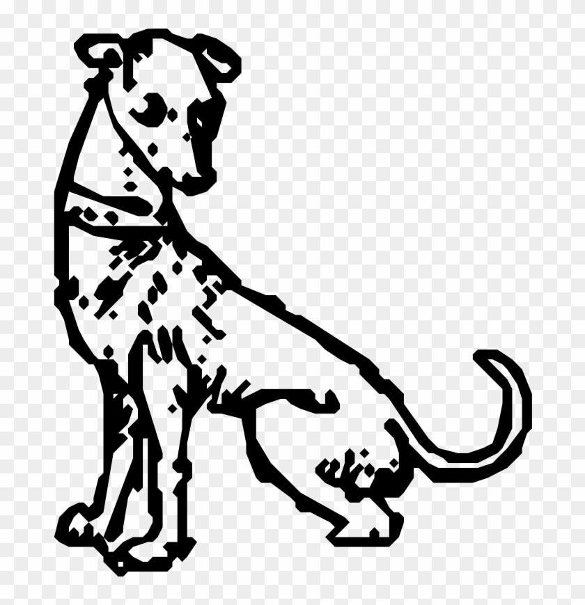 Dog Bone Border Clip Art - T-shirt #436384