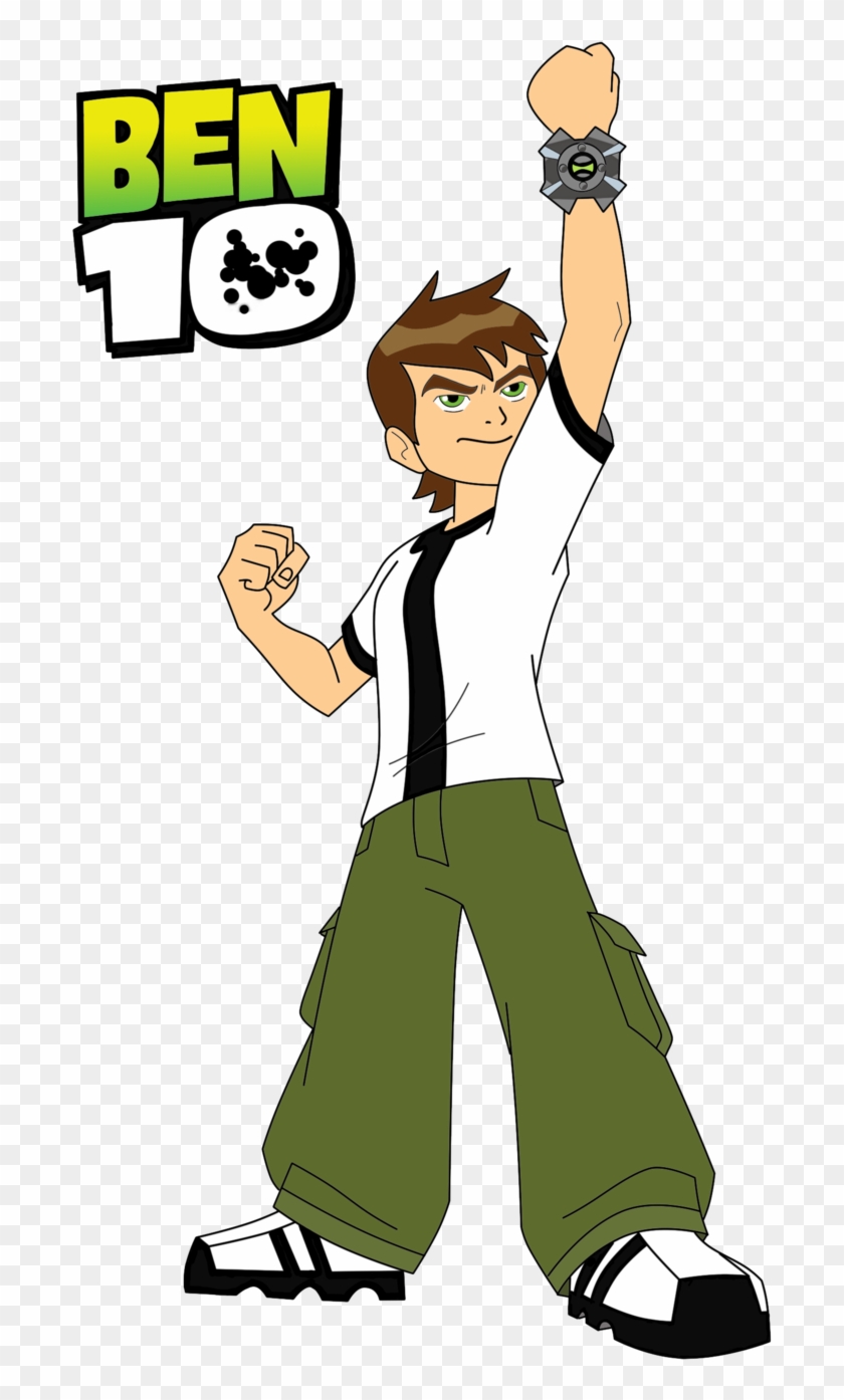 Ben 10 Cartoon Clipart - Ben Ten #436387