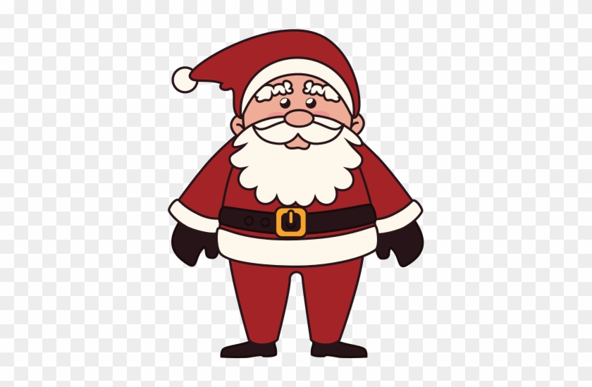 Christmas Santa Claus Icon Vector Graphic Pere Noel Dessin Anime Free Transparent Png Clipart Images Download