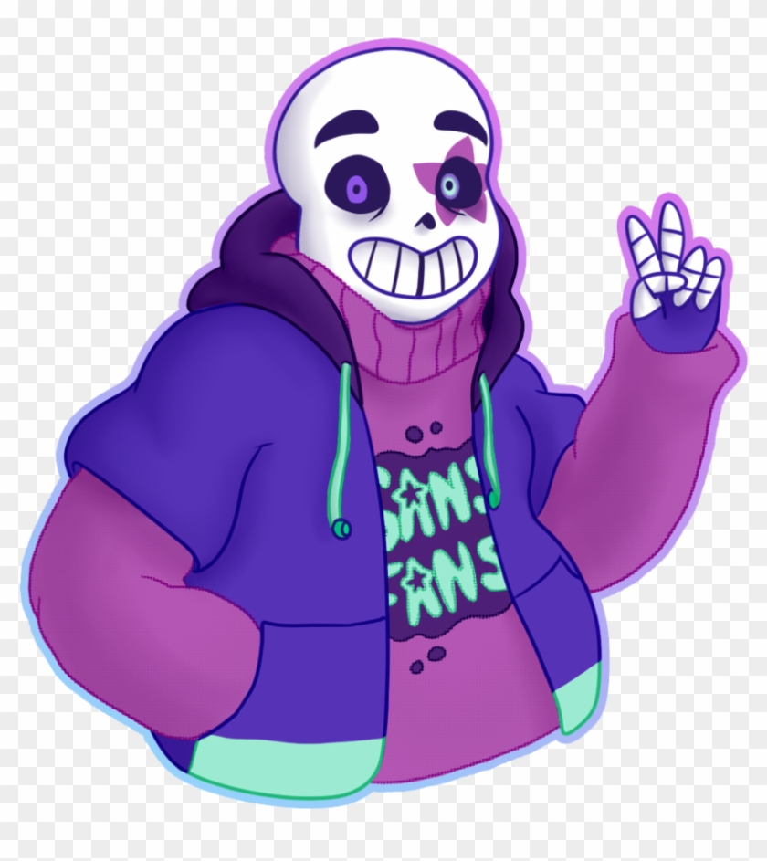 Sans Fans P B Gradient By Cool Papyrus - Fan Made Sans #436486