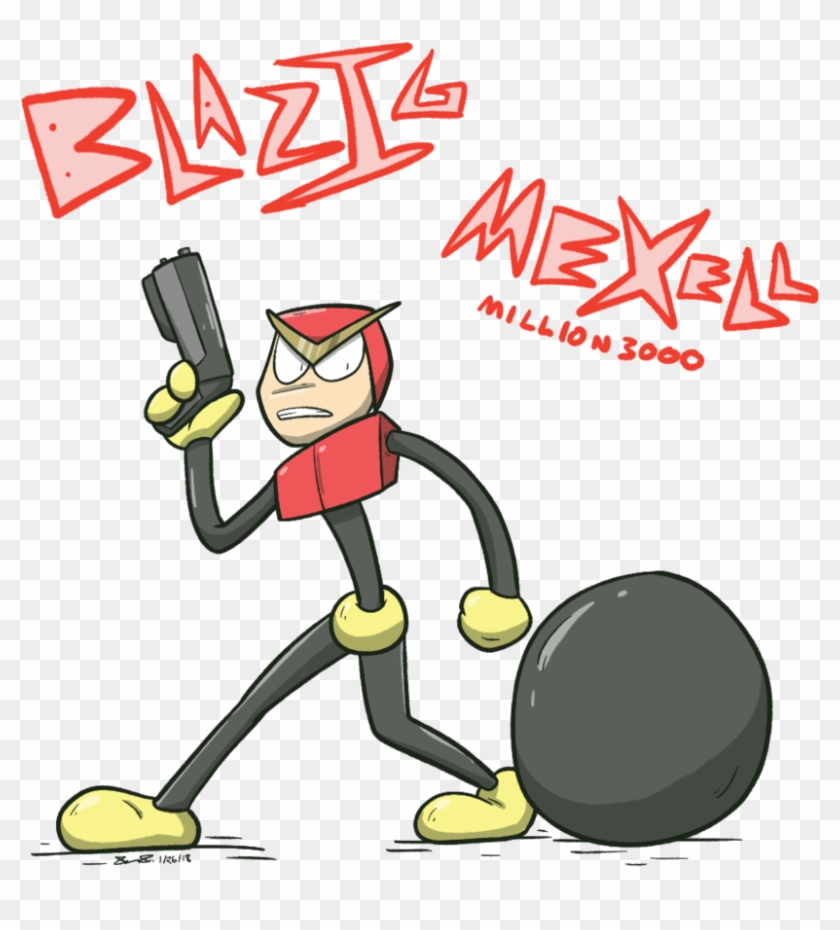 Blazig And Mexell By Mister-saturn - Cartoon #436489