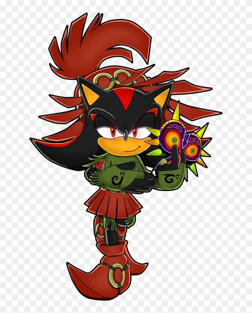 Skull Kid By Recklesschibi - Chibi Skull Kid #436497