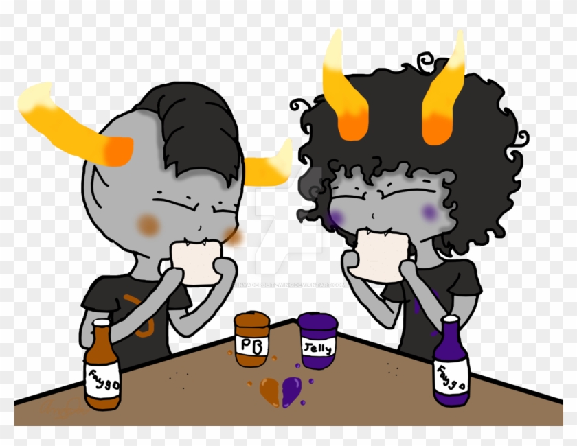 Invaderblitzwing Homestuck - Homestuck Pb And J #436501