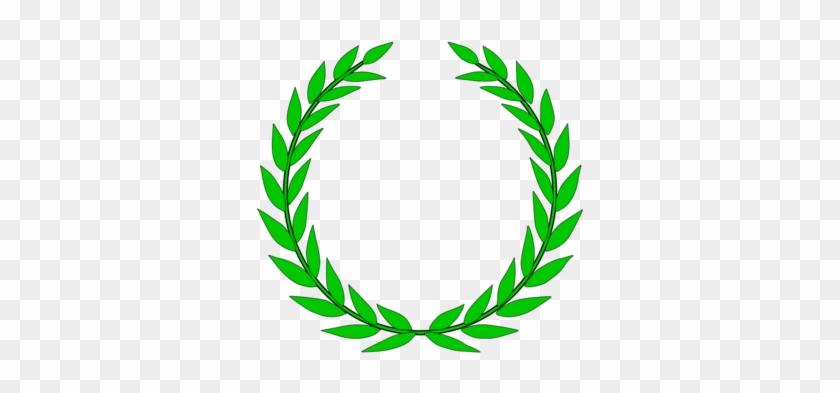 Cyclone Clip Art - Laurel Wreath #436520