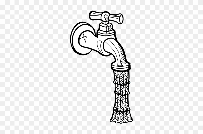 Pipe Wrench Drawing - Water Pipe Drawing #436524