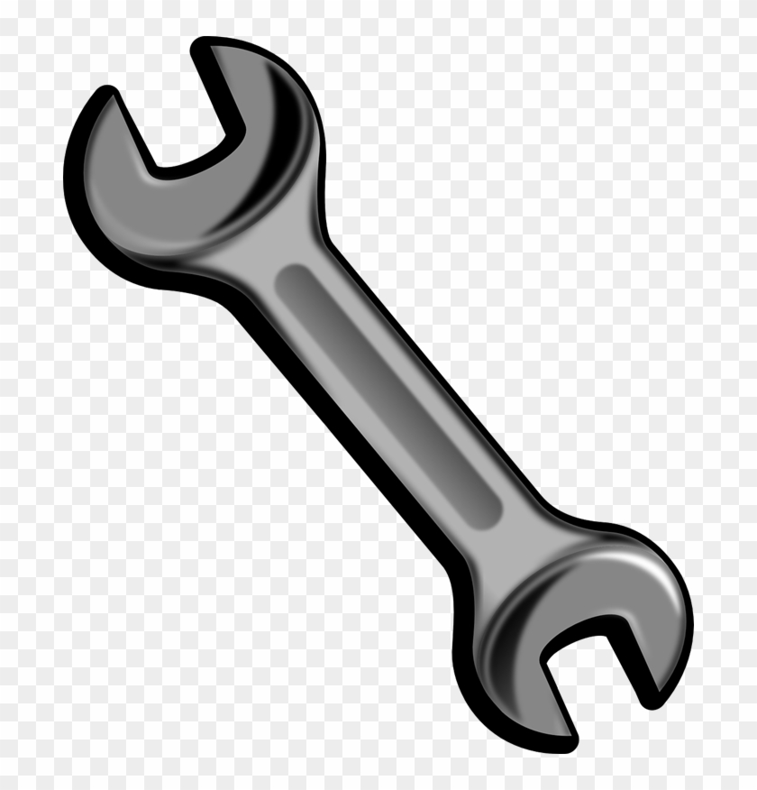 Wrench Free To Use Clipart - Clip Art #436541