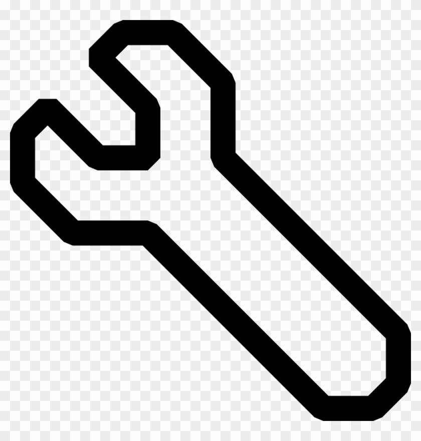 Clip Art Wrench - Clip Art #436550