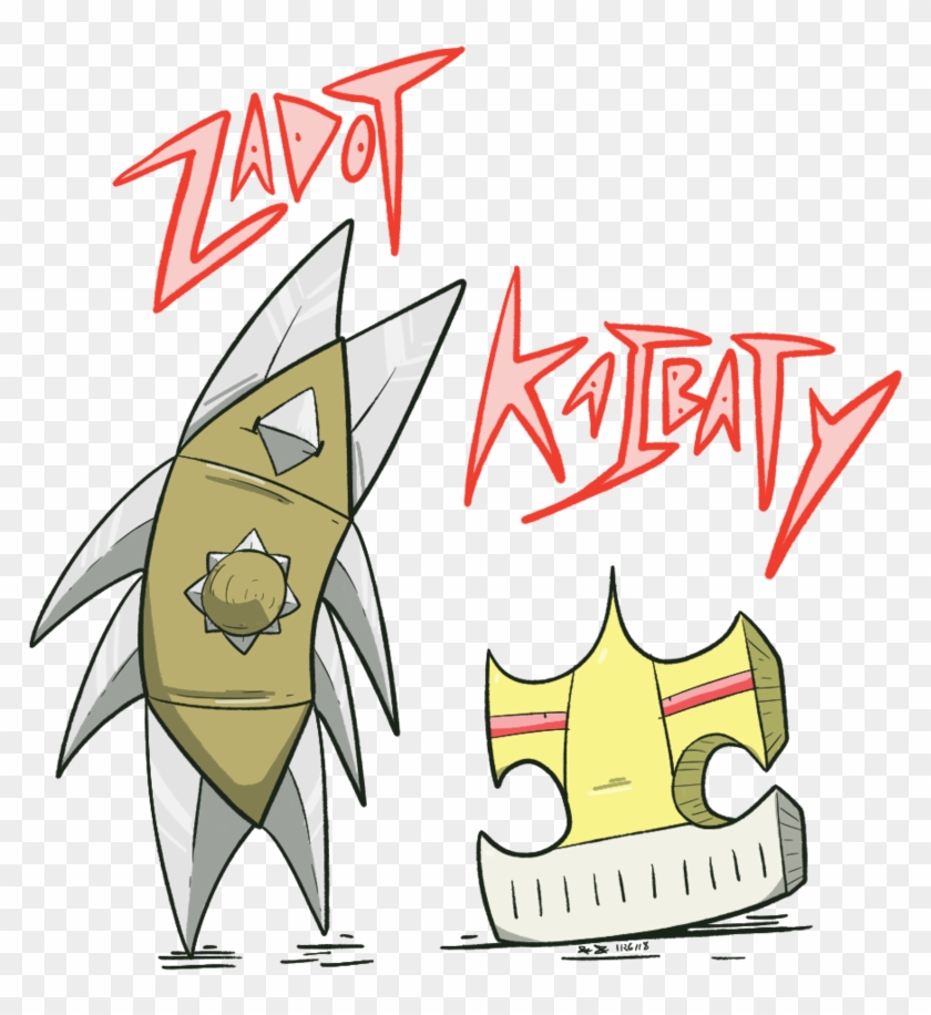 Zadot And Kaibaty By Mister-saturn - Cartoon #436554